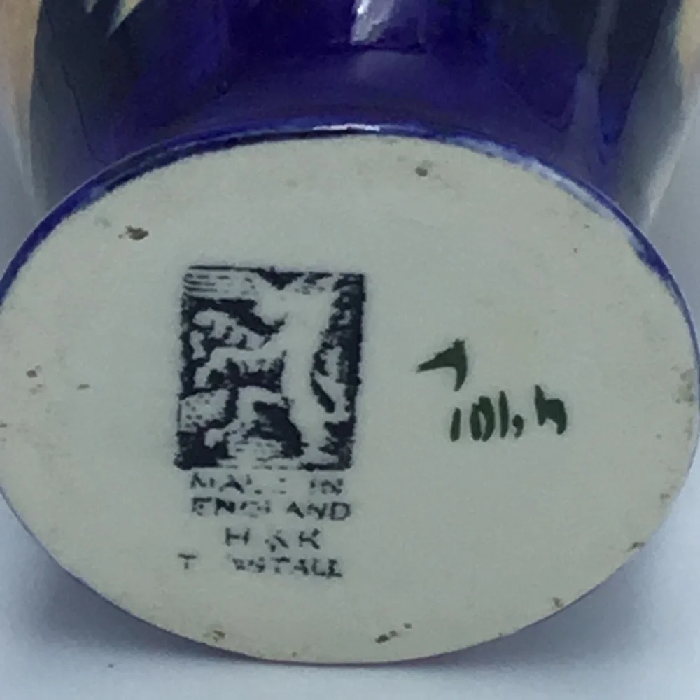 HK Tunstall English Vase
